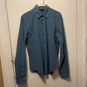 Men’s Van Heusen Flex Slim Fit Shirt M 15-15.5 36/37